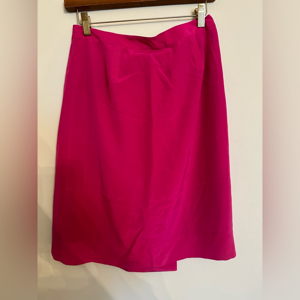 New raspberry pink Skirt Tory Burch